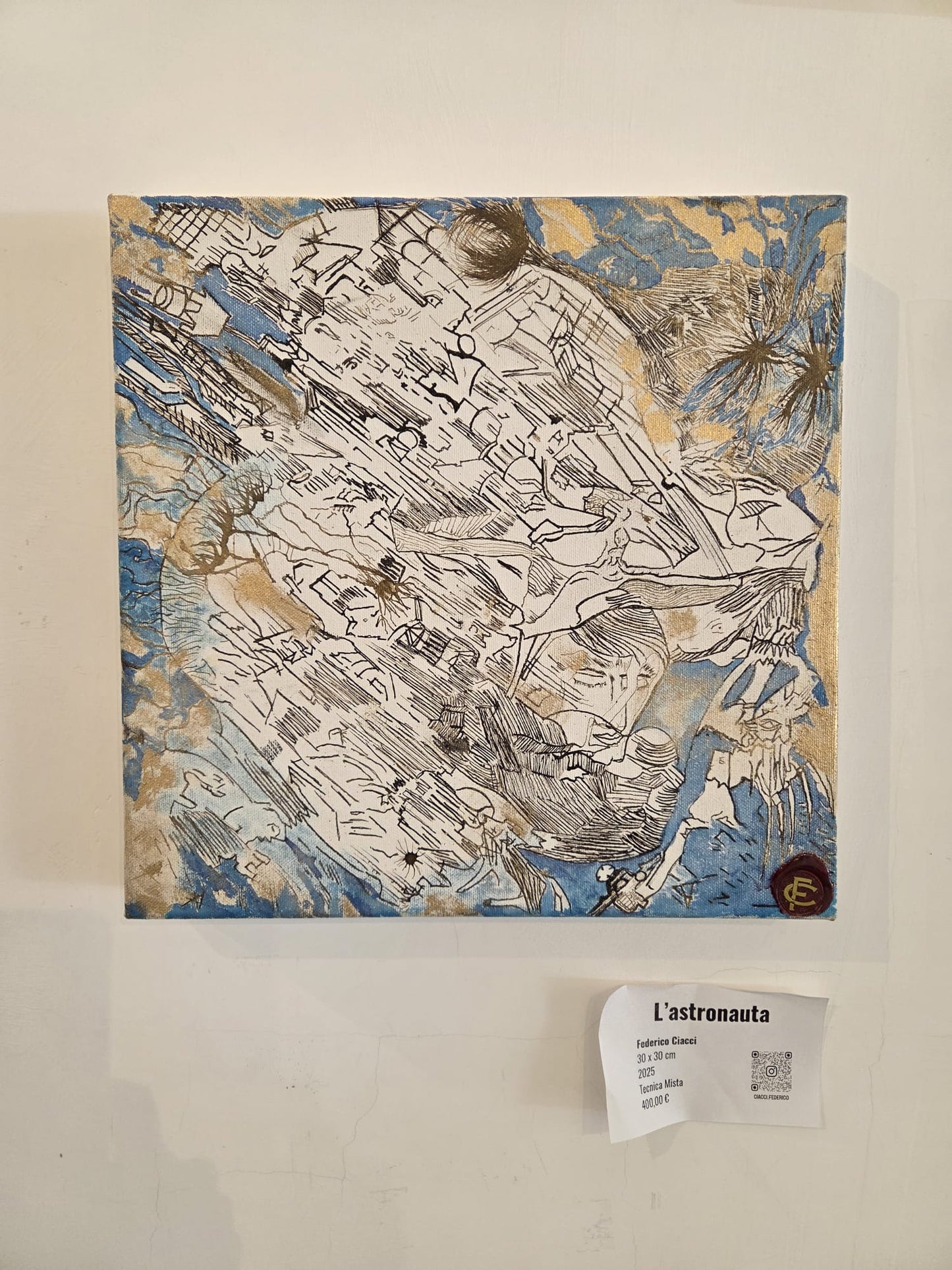 "L'astronauta" - Federico Ciacci