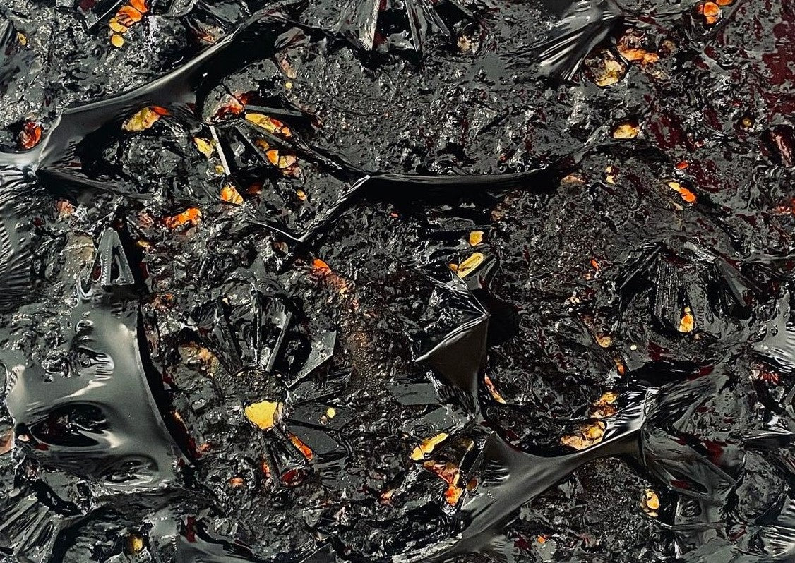 Burned Black