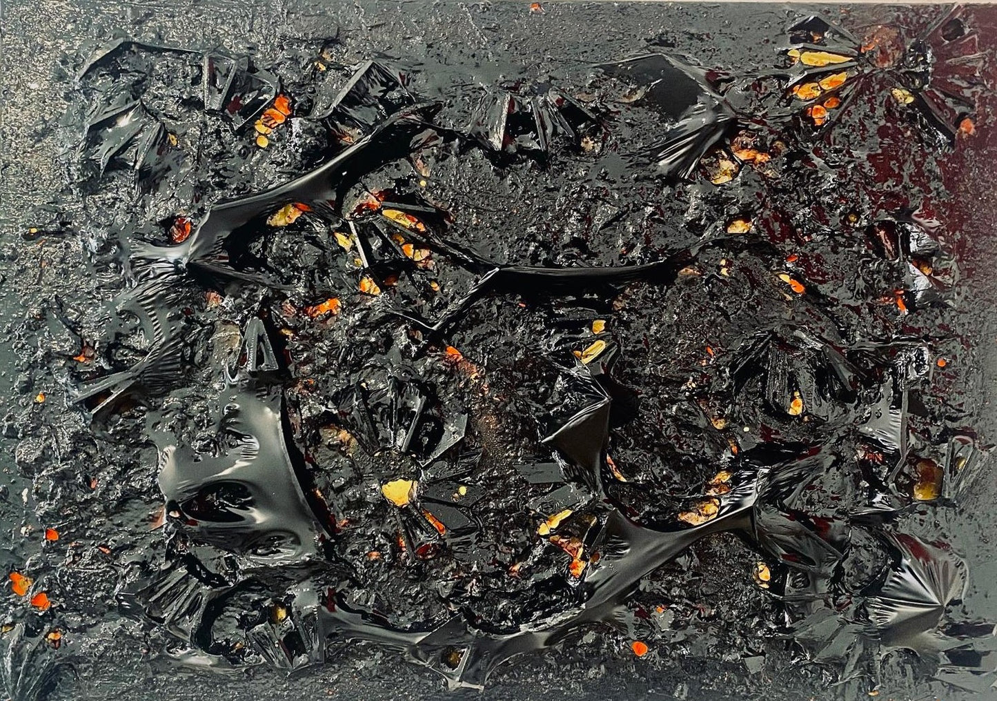 Burned Black