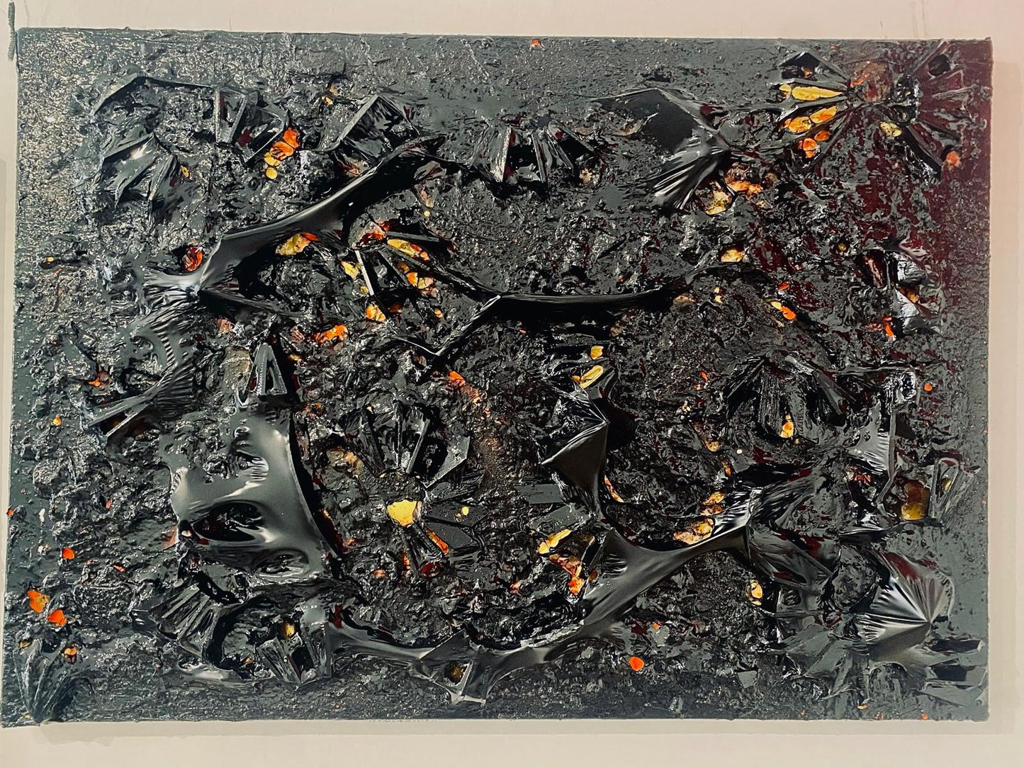 Burned Black