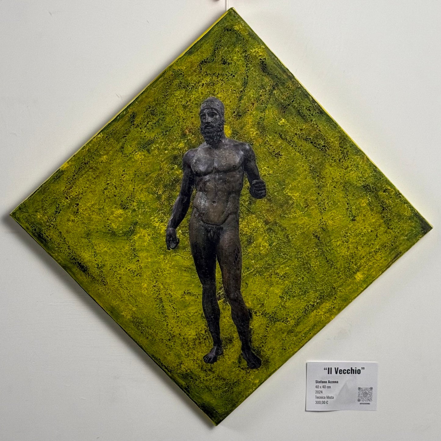 "Il Vecchio" - Stefano Azzena
