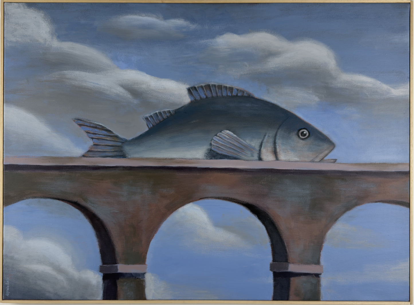 Pesce sul ponte