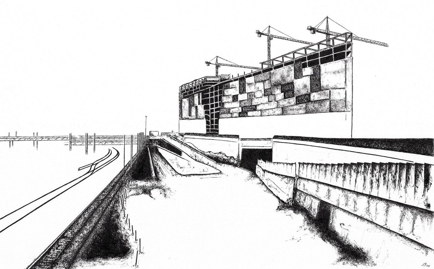 "Moving Forward" (Tiburtina)