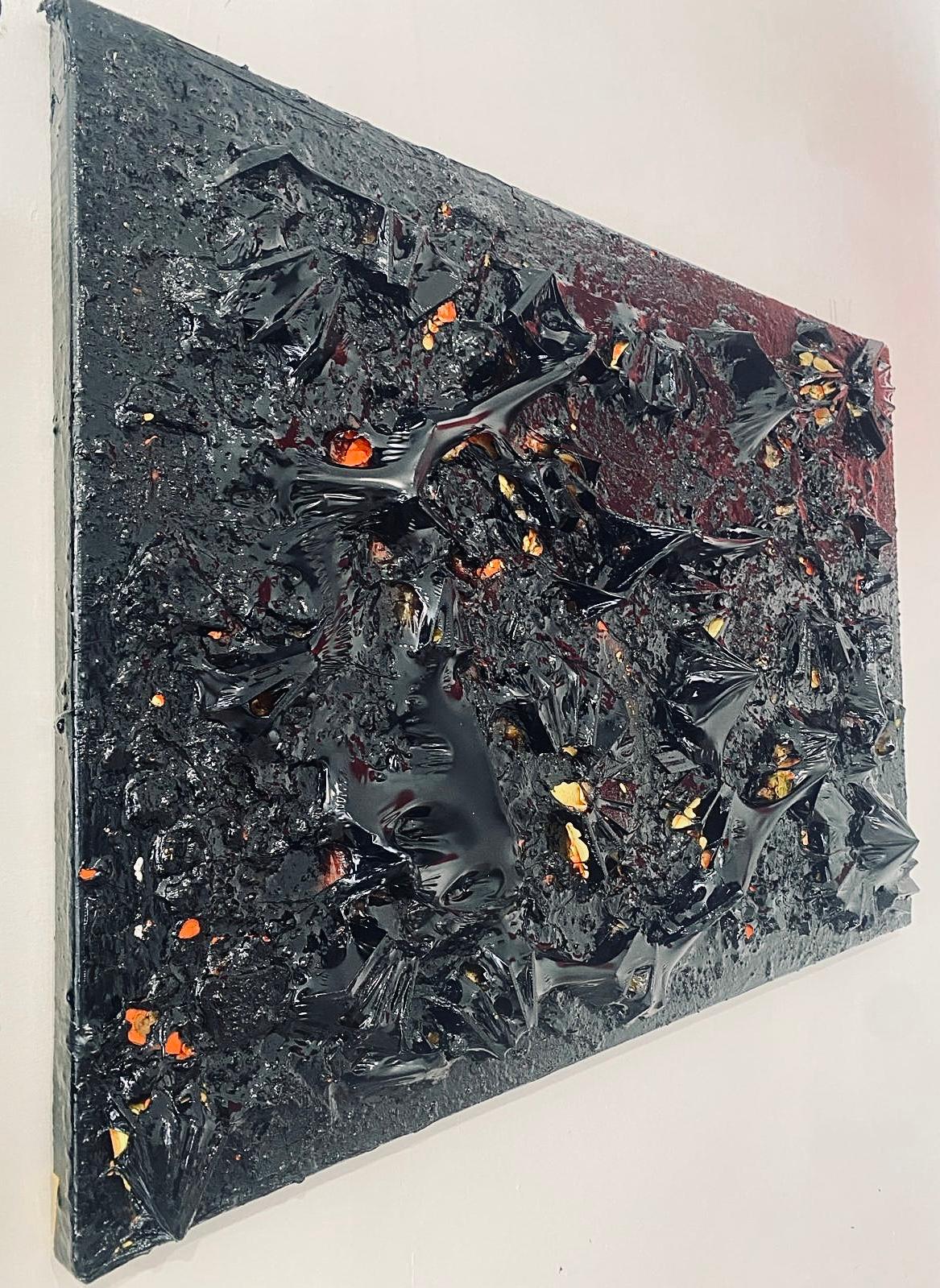 Burned Black