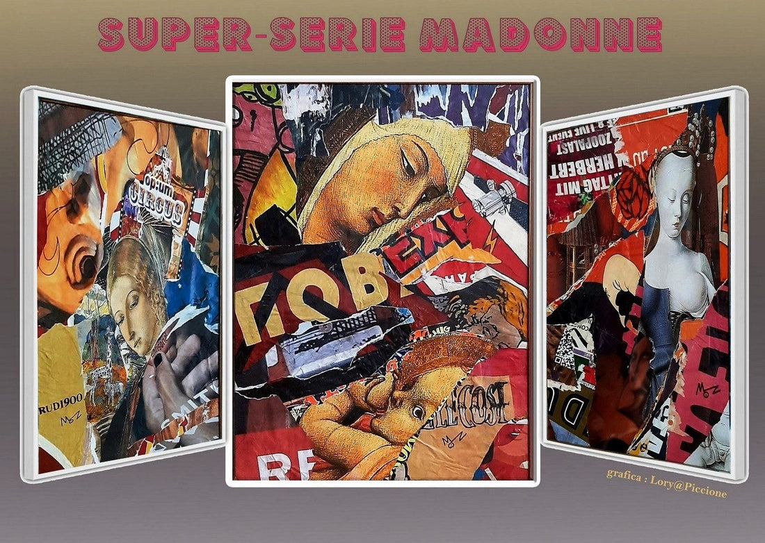 Michel Oz – “Superserie Madonne” Museo Diocesano di Brescia
