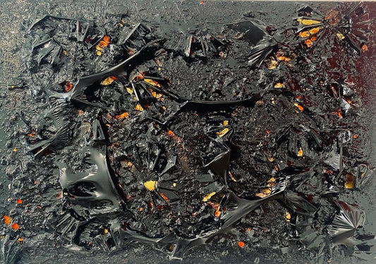 Burned Black