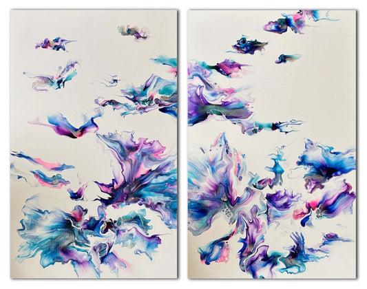 Flight of Thoughts (diptych)